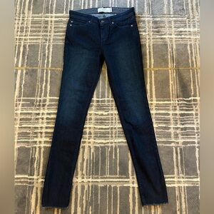 Women's Dark Blue Smith and Rogue skinny Jeans